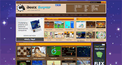 Desktop Screenshot of jeux-super.com